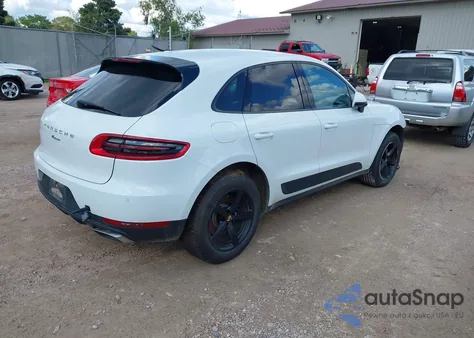 2017 Porsche Macan из США, поврежденный, VIN WP1AA2A50HLB03032